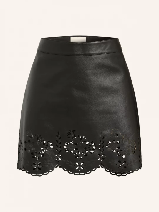 Obrázek produktu Isabel Marant Kožená Sukně Natea černá