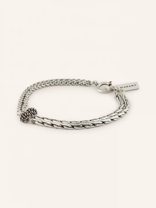 Obrázek produktu Isabel Marant Náramek Bracelet stříbrná