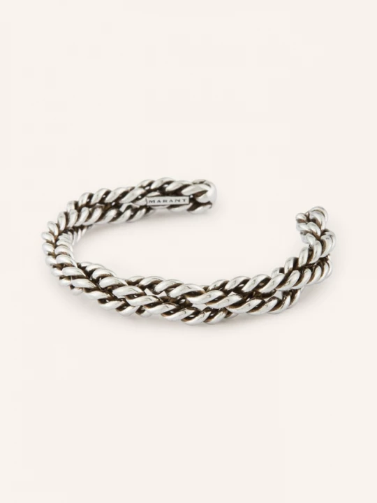 Obrázek produktu Isabel Marant Náramek Jonc Bracelet stříbrná