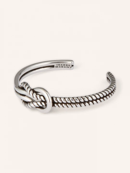Obrázek produktu Isabel Marant Náramek Jonc Bracelet stříbrná