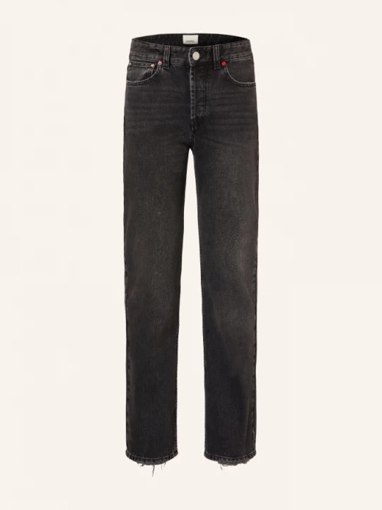 Obrázek produktu Isabel Marant Rovné Džíny Daya S Cvočky 02fk faded black