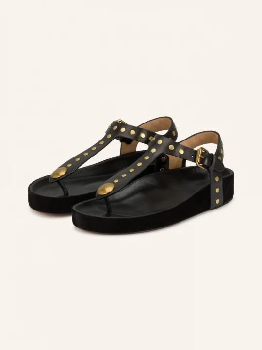 Obrázek produktu Isabel Marant Rozdělovač Prstů S Nýty černá
