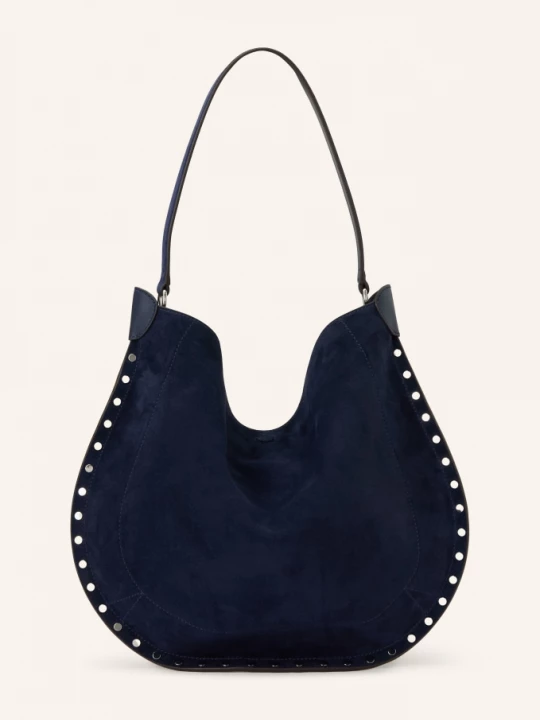 Obrázek produktu Isabel Marant Shopper Oskan S Pouzdrem A Nýty tmavě modrá