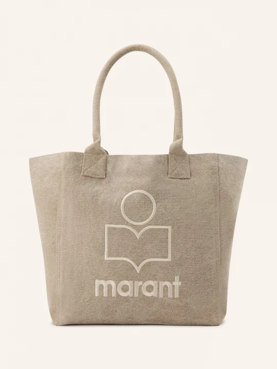 Obrázek produktu Isabel Marant Shopper Yenky Small béžová / bílá