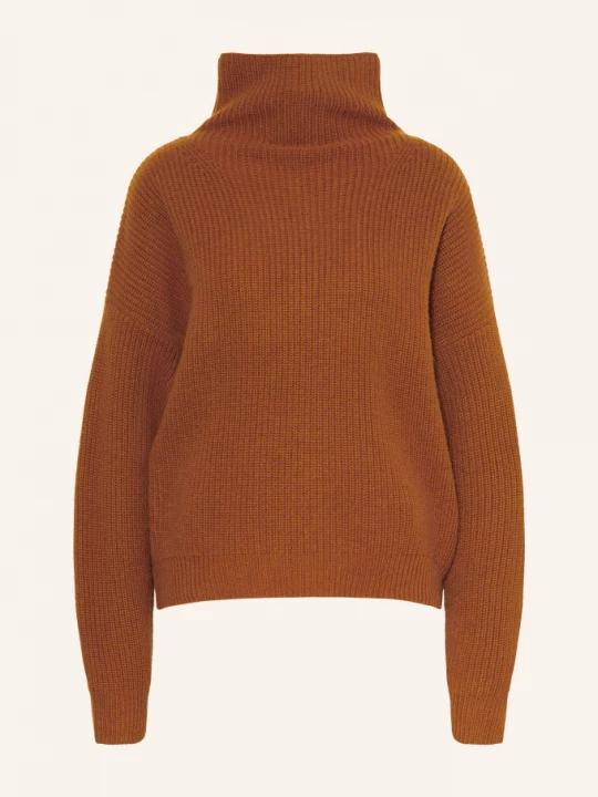 Obrázek produktu Isabel Marant Svetr Brooke S Kašmírem hnědá