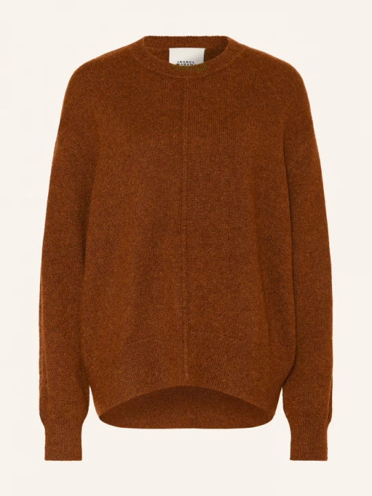 Obrázek produktu Isabel Marant Svetry Thomane S Alpakou hnědá