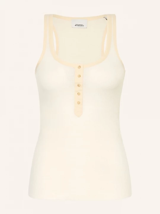 Obrázek produktu Isabel Marant Top Helma světle hnědá