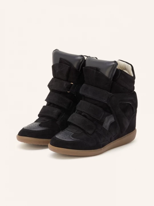 Obrázek produktu Isabel Marant Vysoké Sneakersy Bekett černá