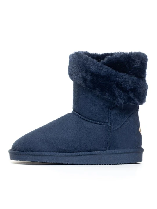 Obrázek produktu Island Boot Kozačky 'ARINE' námořnická modř / světlemodrá