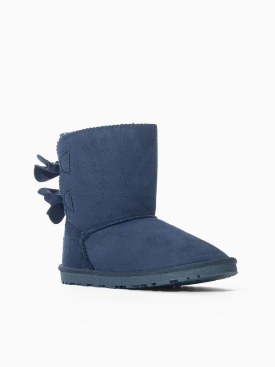 Obrázek produktu Island Boot Kozačky 'BOWETTE' námořnická modř / tmavě modrá