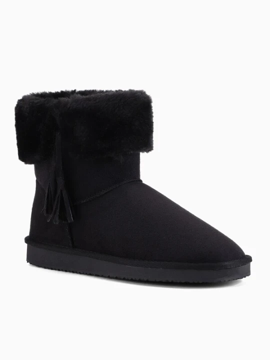 Obrázek produktu Island Boot Kozačky 'CINNAMON' černá