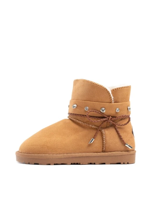 Obrázek produktu Island Boot Kozačky 'CRISTINETTE' světle hnědá