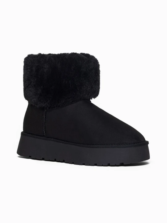 Obrázek produktu Island Boot Kozačky 'FALISA' černá
