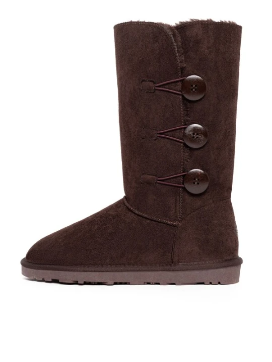 Obrázek produktu Island Boot Kozačky 'FLORA' hnědá