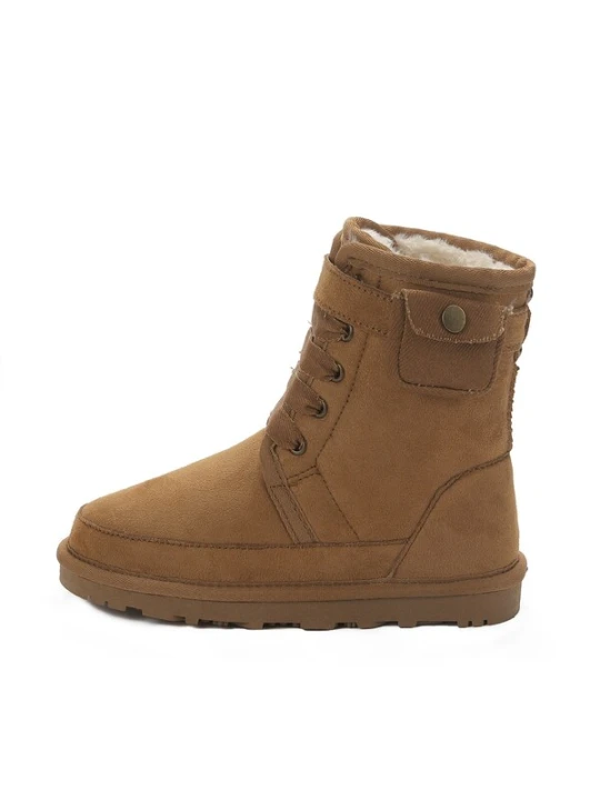 Obrázek produktu Island Boot Kozačky 'ISHANI' hnědá / kaštanově hnědá
