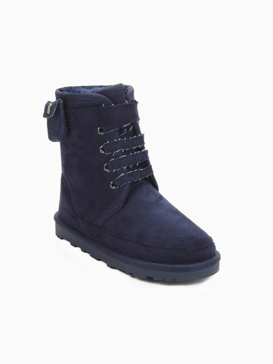 Obrázek produktu Island Boot Kozačky 'ISHANI' námořnická modř / tmavě modrá