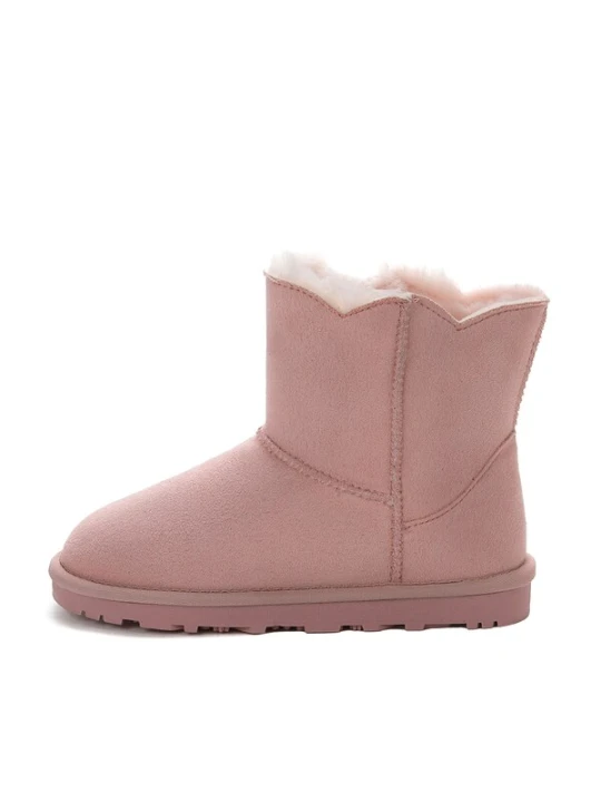 Obrázek produktu Island Boot Kozačky 'KIANA' pudrová / světle růžová