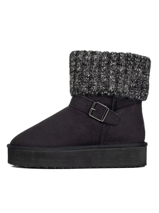 Obrázek produktu Island Boot Kozačky 'KOURTNEY' černá