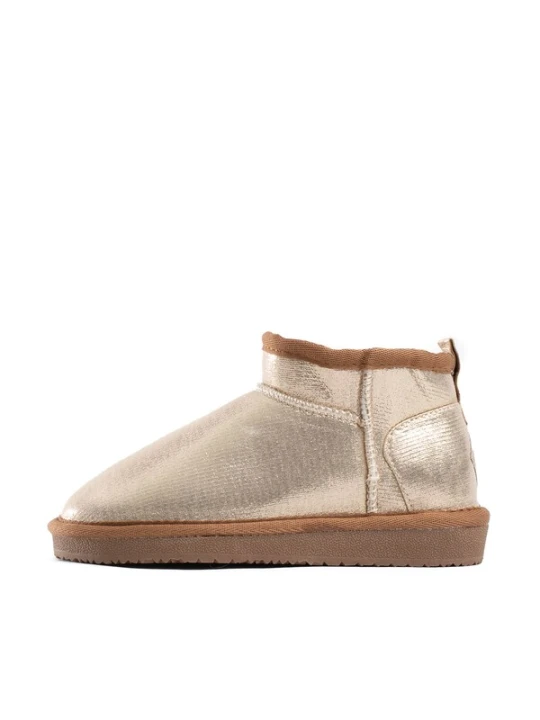Obrázek produktu Island Boot Kozačky 'MIHIKA' zlatá