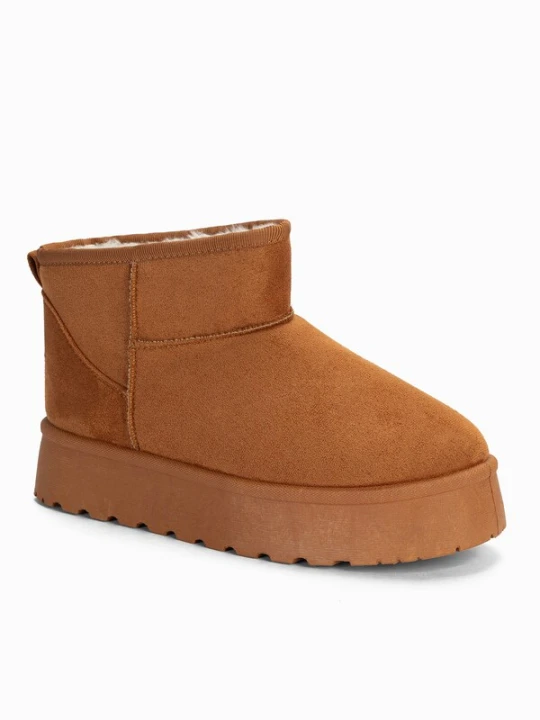 Obrázek produktu Island Boot Kozačky 'SCARLETT' hnědá