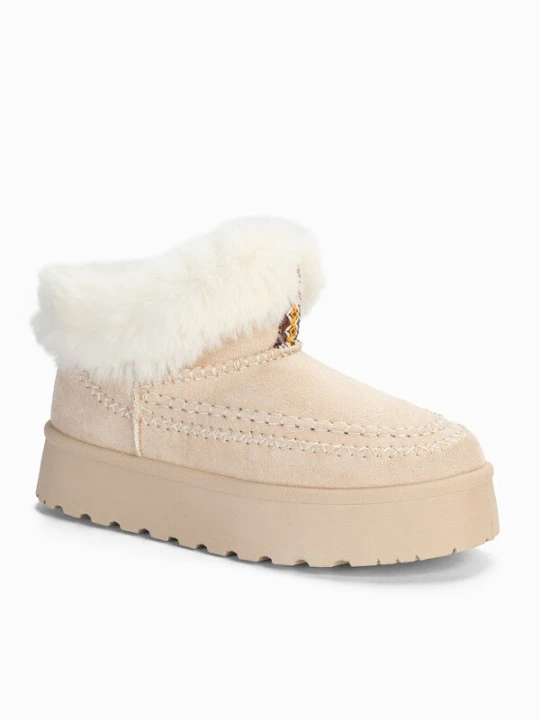 Obrázek produktu Island Boot Kozačky 'SHEILA' bílá