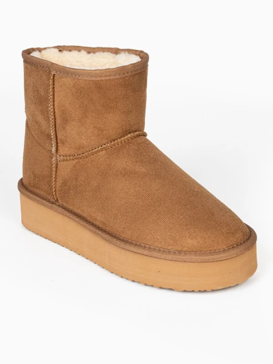 Obrázek produktu Island Boot Kozačky 'STELA' hnědá