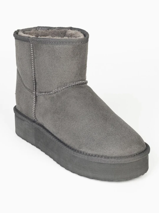 Obrázek produktu Island Boot Kozačky 'STELA' šedá