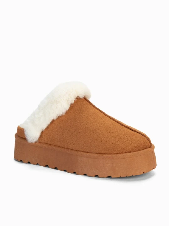 Obrázek produktu Island Boot Slipper 'SOLEA' hnědá