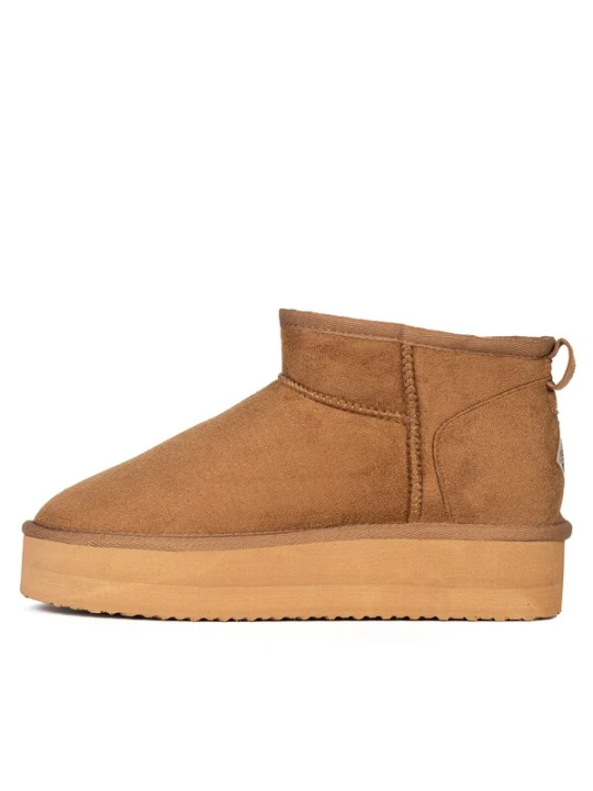 Obrázek produktu Island Boot Sněhule 'MILEY' hnědá / kaštanově hnědá