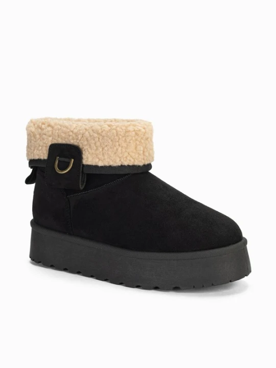 Obrázek produktu Island Boot Sněhule 'SILENE' černá