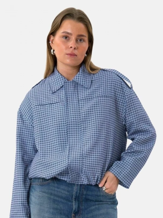 Obrázek produktu ITS MAY Přechodná bunda ' Livia ' modrá