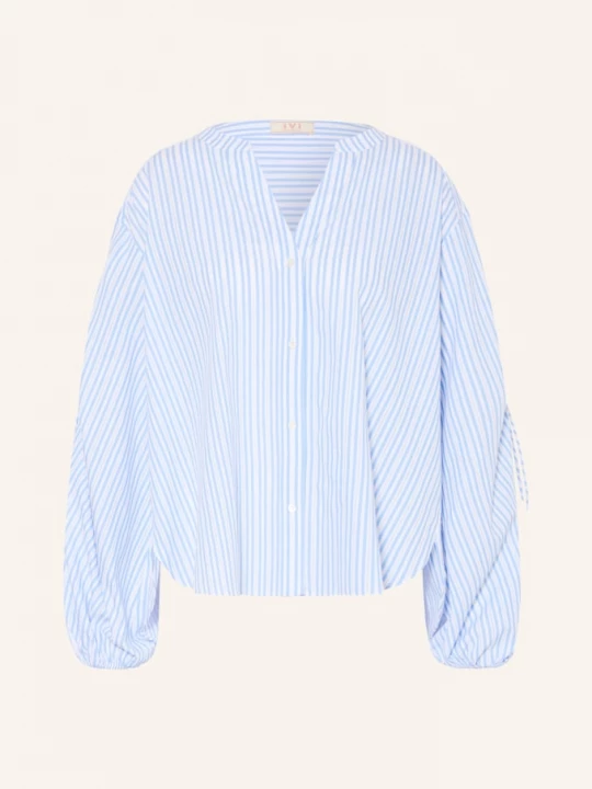 Obrázek produktu Ivi Collection Halenka bílá / tmavě modrá