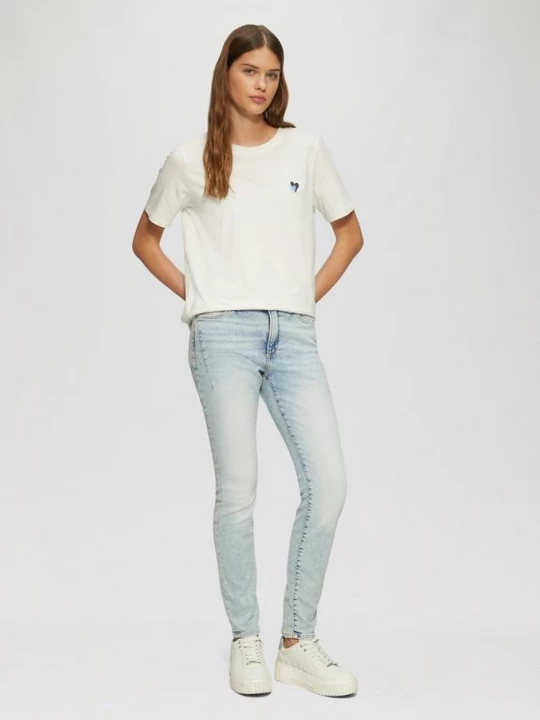 Obrázek produktu Izabell jeans / skinny fit / mid rise / skinny leg s.Oliver modrá