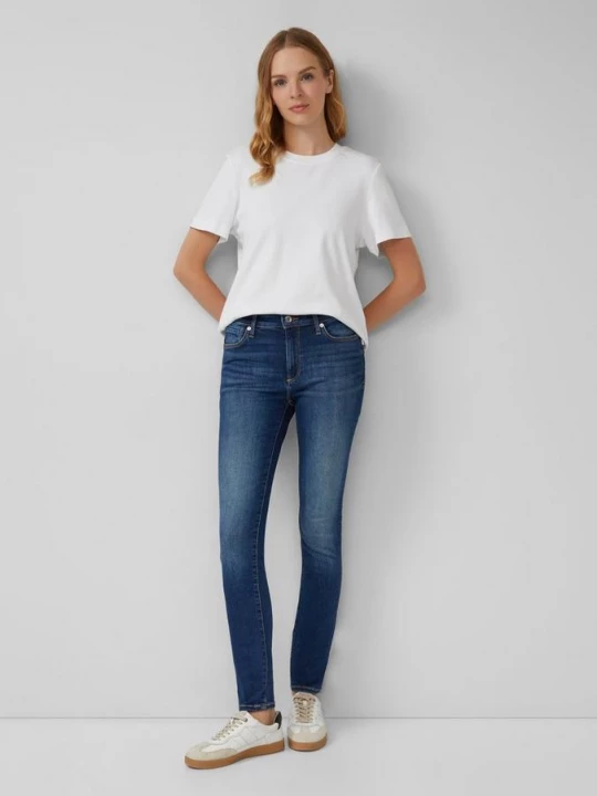 Obrázek produktu Izabell jeans / skinny fit / mid rise / skinny leg s.Oliver modrá