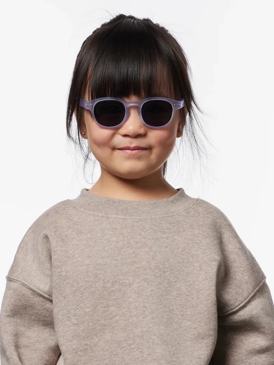 Obrázek produktu IZIPIZI sluneční brýle dětské KIDS fialová