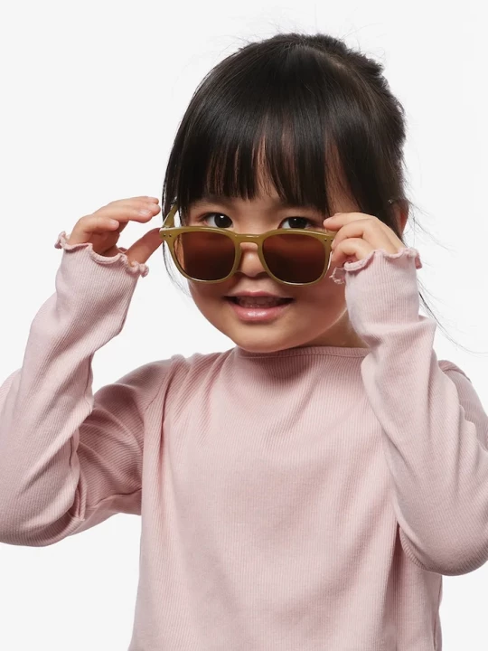 Obrázek produktu IZIPIZI sluneční brýle dětské KIDS zelená