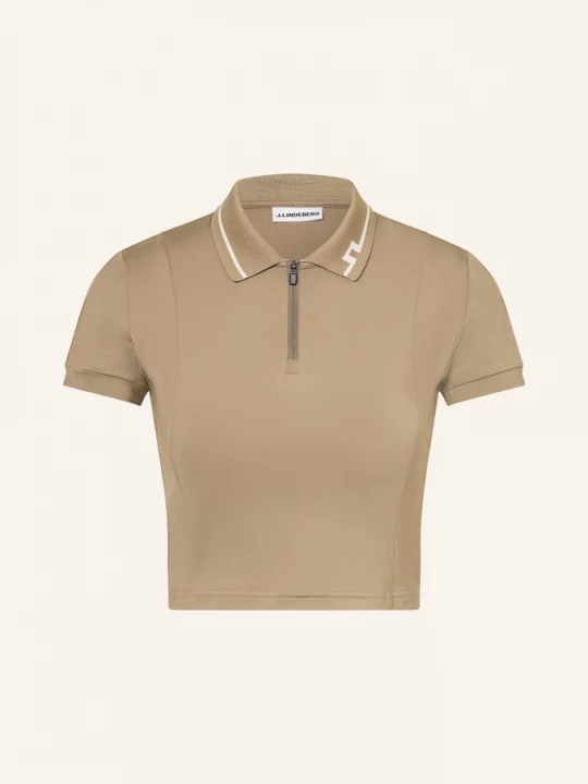 Obrázek produktu J.Lindeberg Krátké Polo Tričko olivová