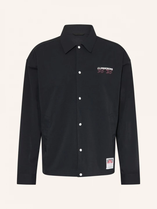 Obrázek produktu J.Lindeberg Overshirt černá