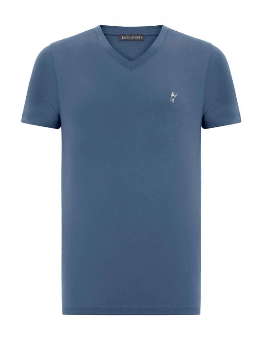 Obrázek produktu Jacey Quinn Tričko  indigo / bílá