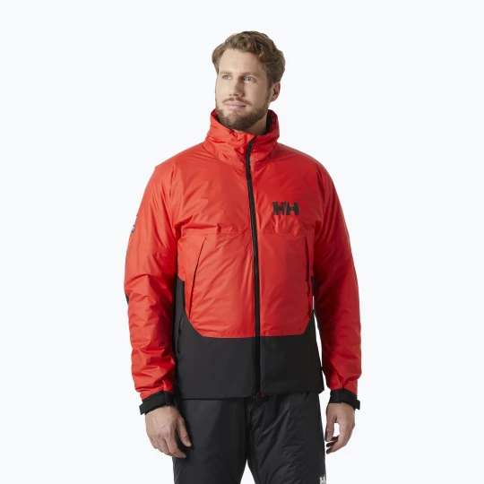 Obrázek produktu Jachtařská bundaHelly Hansen Aegir midlayer alert red