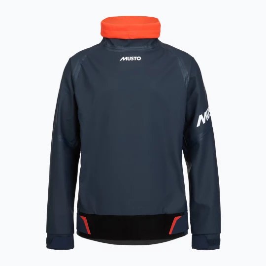 Obrázek produktu Jachtařská mikina Musto Championship Aqua Top 2.0 navy / cherry tomato Námořnická modř