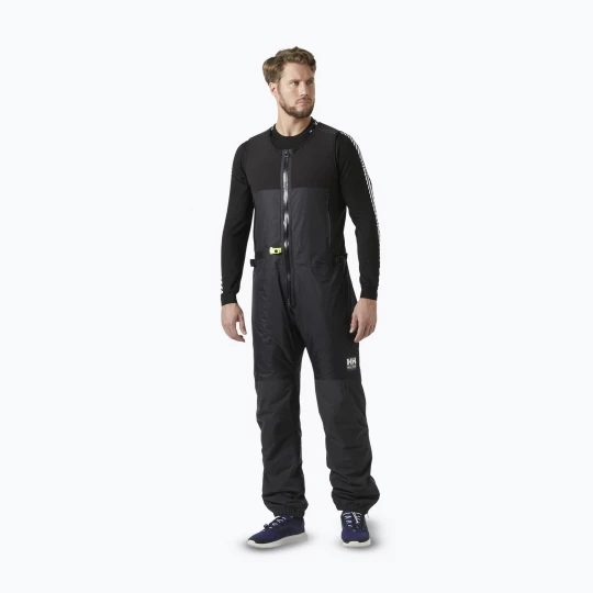 Obrázek produktu Jachtařské kalhoty Helly Hansen Aegir Midlayer Salopette black