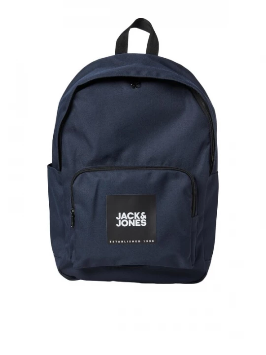 Obrázek produktu JACK & JONES Batoh 'Back to School'  tmavě modrá / černá / bílá