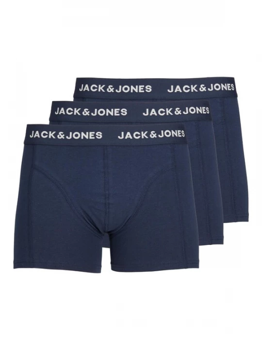 Obrázek produktu JACK & JONES Boxerky 'Anthony'  tmavě modrá / bílá