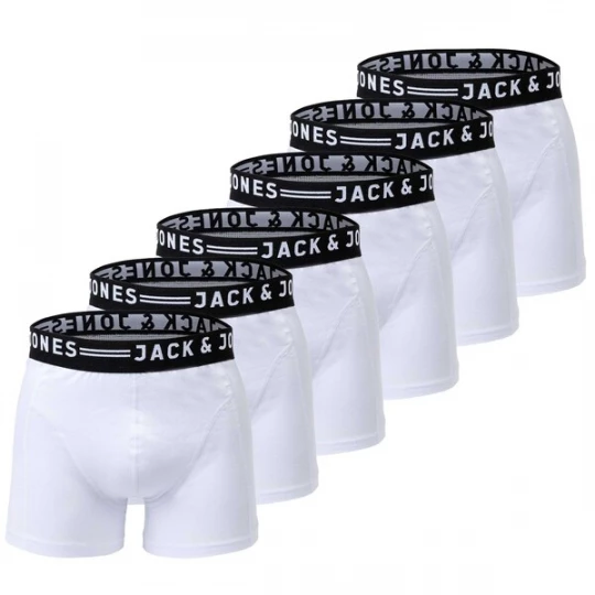 Obrázek produktu JACK & JONES Boxerky  černá / bílá
