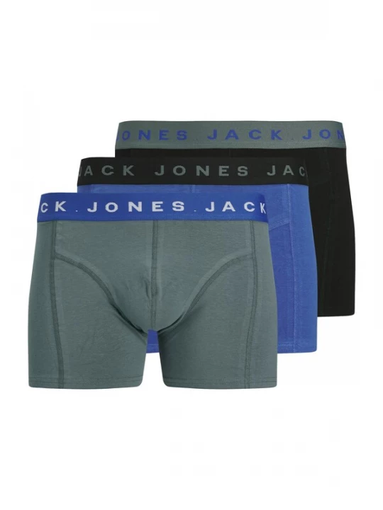 Obrázek produktu JACK & JONES Boxerky 'JACBENNETT' modrá / šedá / černá