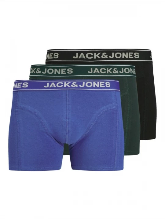 Obrázek produktu JACK & JONES Boxerky 'JACBLACK FRIDAY' modrá / šedá / černá