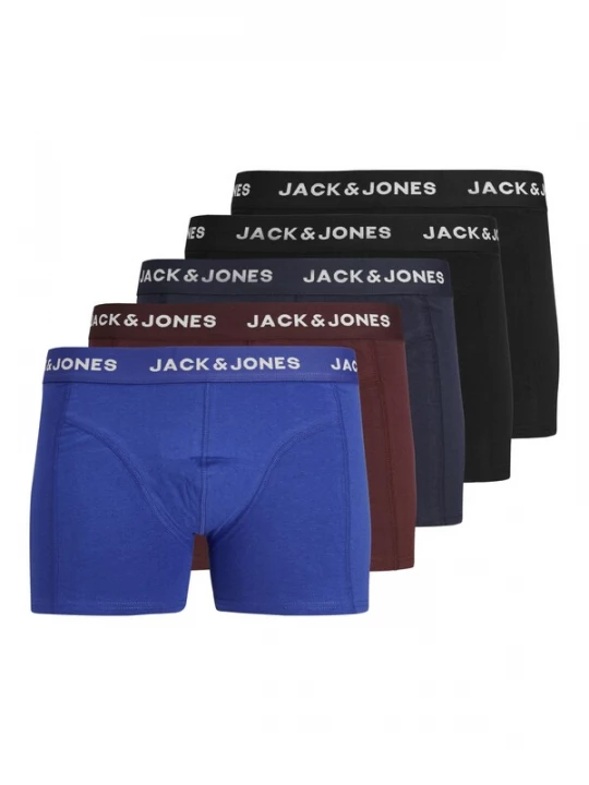 Obrázek produktu JACK & JONES Boxerky 'JACBlack Friday' námořnická modř / královská modrá / burgundská červeň / černá
