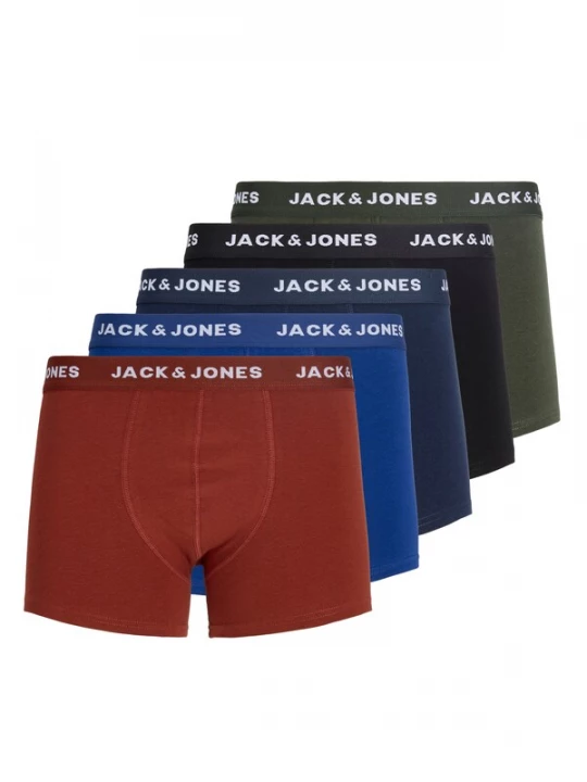 Obrázek produktu JACK & JONES Boxerky 'JACHuey' modrá / námořnická modř / olivová / karmínově červené / černá / bílá