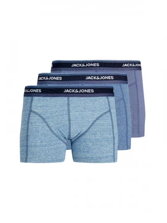Obrázek produktu JACK & JONES Boxerky 'JACWELLS' modrý melír